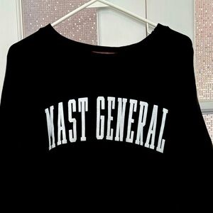 MAST GENERAL store sweatshirt S
